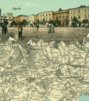 S mapkou