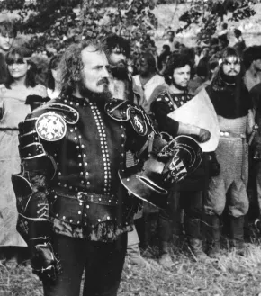Historický šerm - 1986