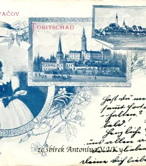 Koláže, dlouhá adresa