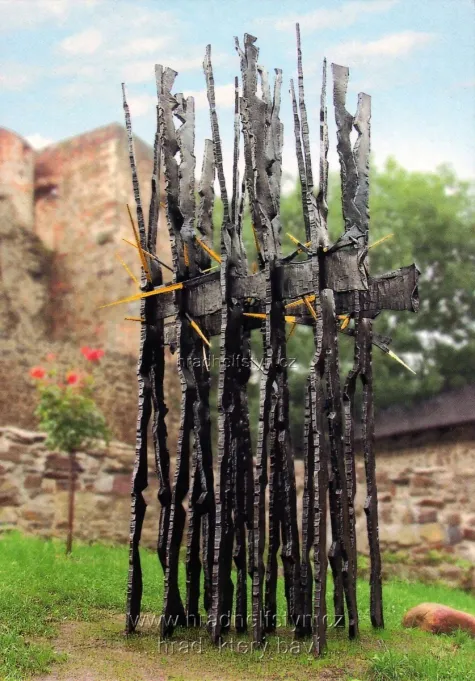 Helfštýn, VF, vstupenka, č.66