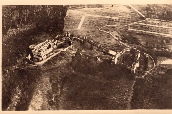 Helfštýn, MF, nakl. Orbis