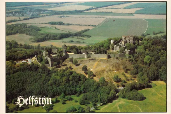 Helfštýn, VF, vydala Nadace Helfštýn, Pressfoto, prošlá 1995