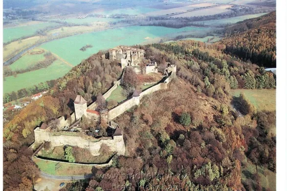 Helfštýn, VF, vydal Resident