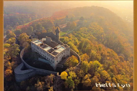 Helfštýn, VF, tisk Akord Chomutov