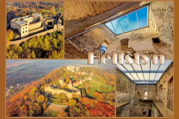 Helfštýn, VF, tisk Akord Chomutov