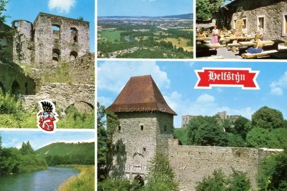 Helfštýn, VF, vydavatelství Pressfoto