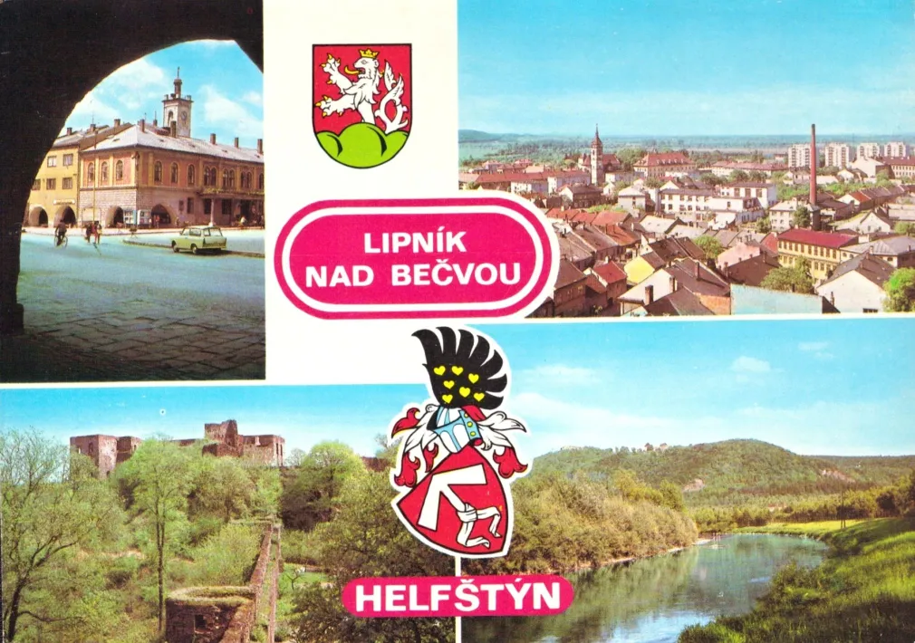 Helfštýn, VF, vydavatelství Pressfoto