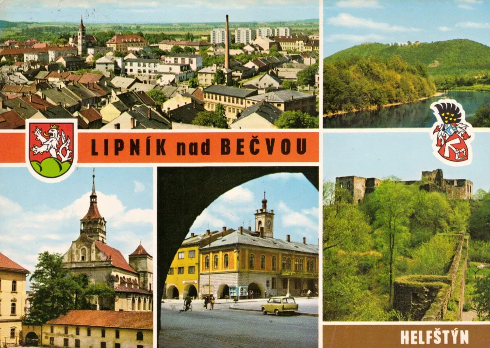 Helfštýn, VF, vydavatelství Pressfoto