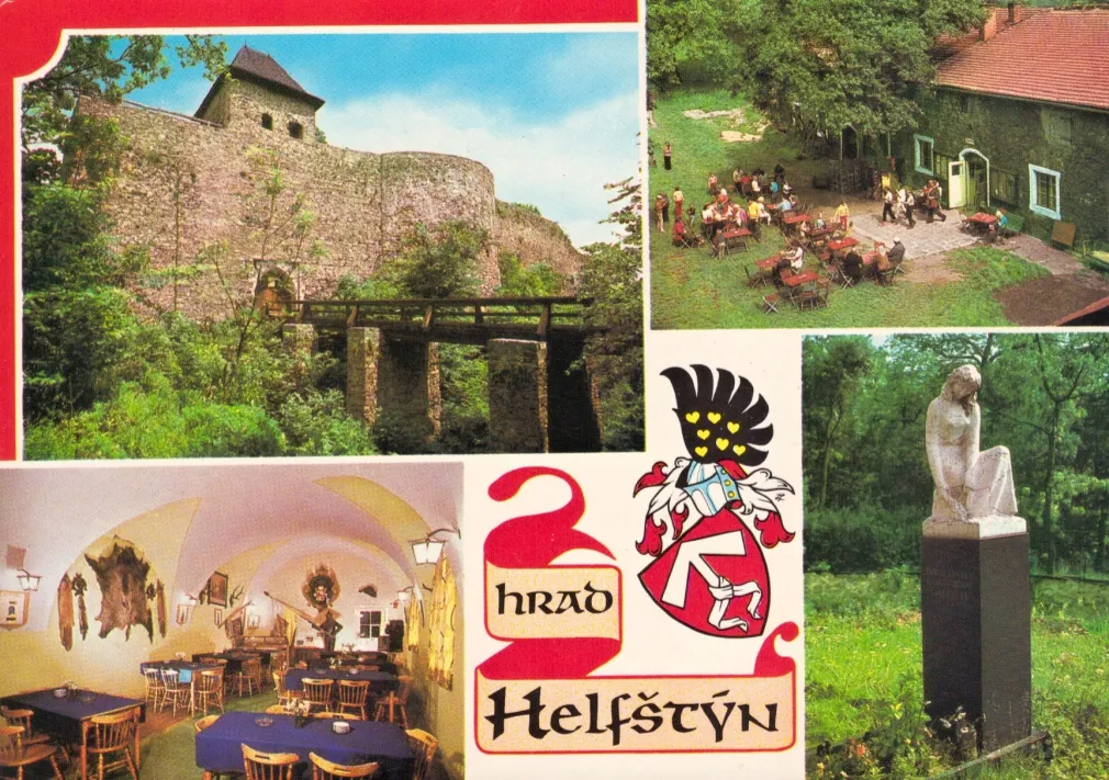 Helfštýn, VF, vydavatelství Pressfoto, tisk Severografia Děčín