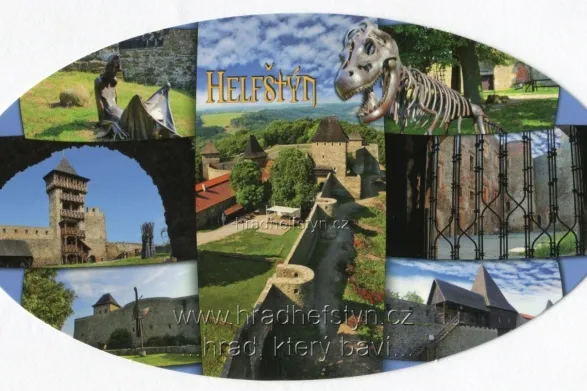 Helfštýn, 19x10,5, vydavatelství Ivan Rillich, 2015