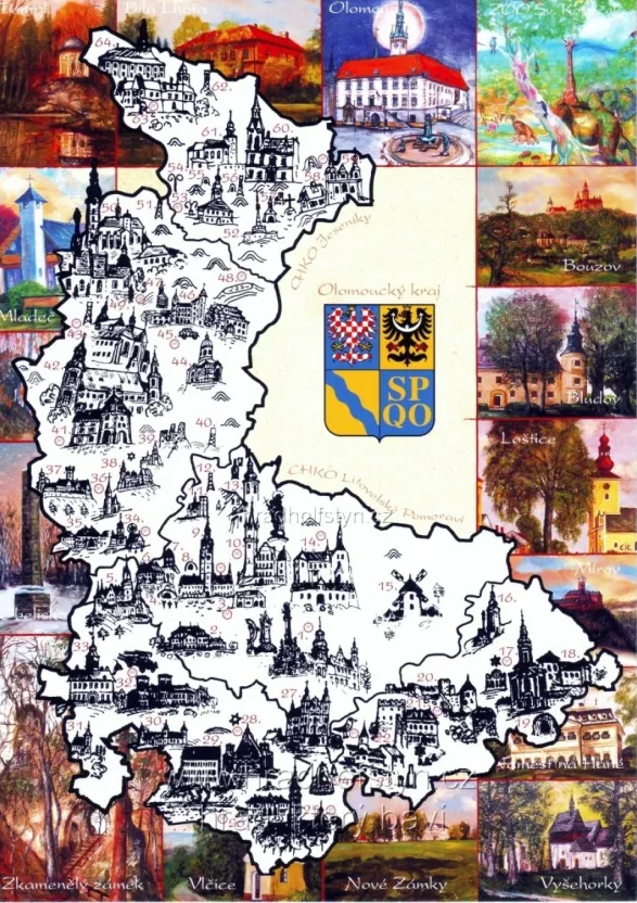 Helfštýn, 15,2x21, vydal Pavel A. Taťoun