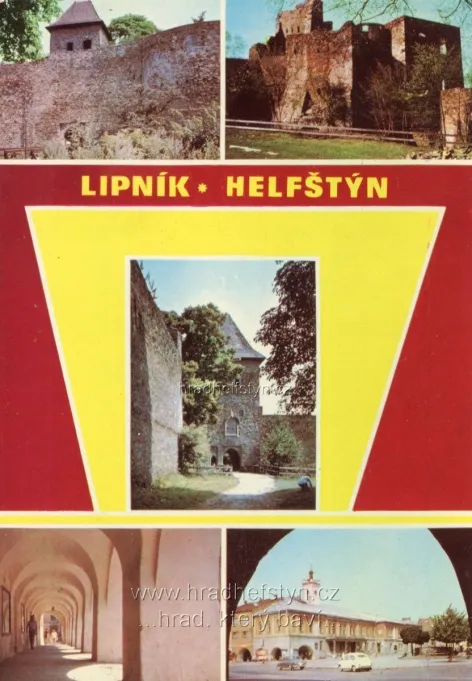 Helfštýn, VF, nakladatelství Pravda