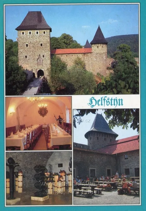 Helfštýn, VF, vydavatelství Pressfoto