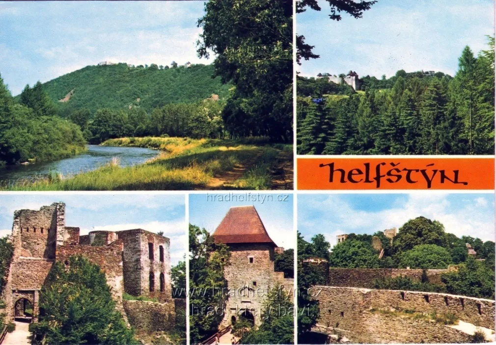 Helfštýn, VF, vydavatelství Panorama, prošlá