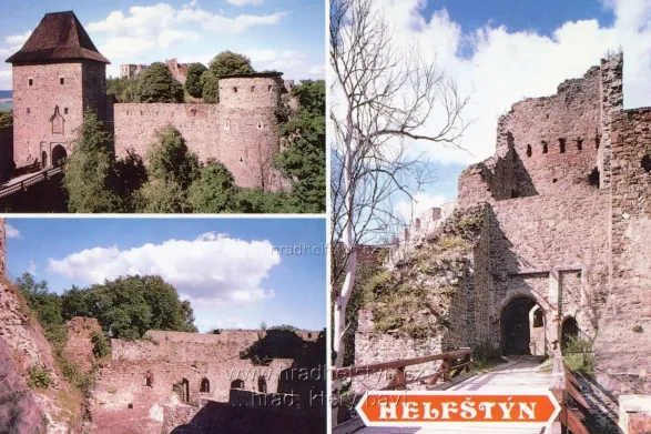 Helfštýn, VF, vydavatelství Panorama