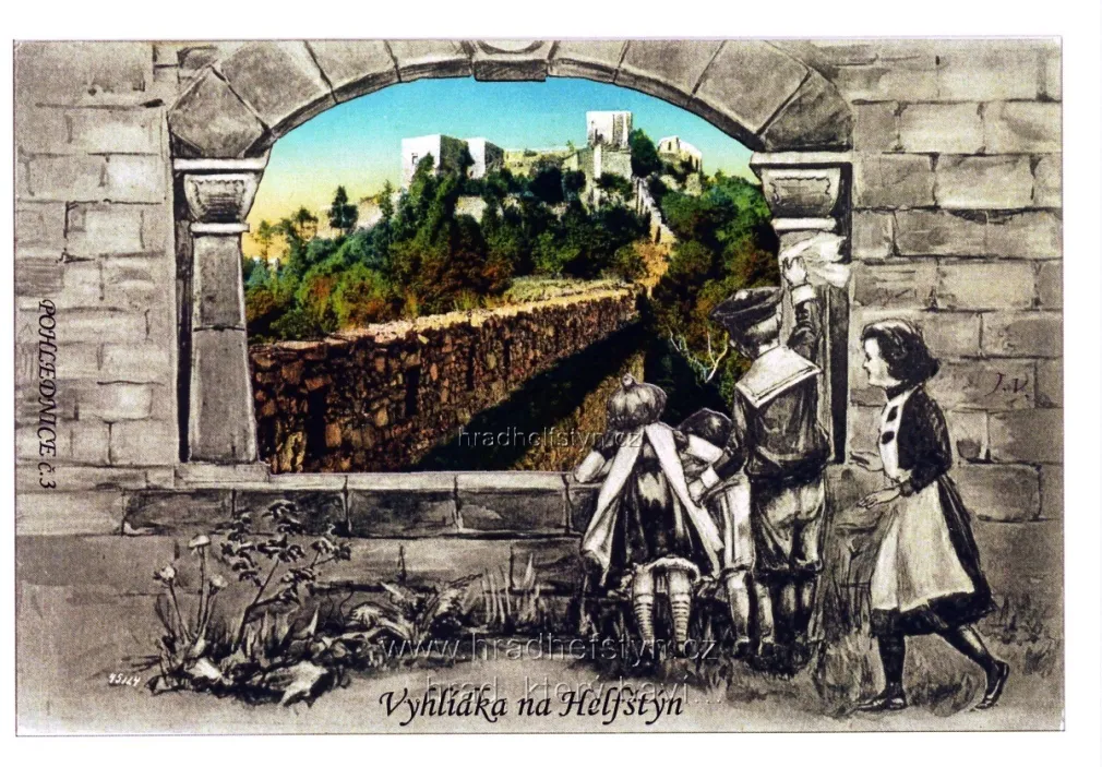 Helfštýn, VF, vydalo studio Valoss v r. 2011, náklad 100 ks