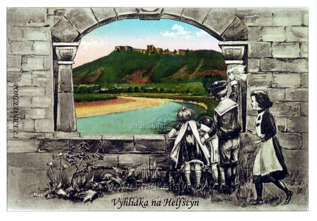 Helfštýn, VF, vydalo studio Valoss v r. 2011, náklad 100 ks