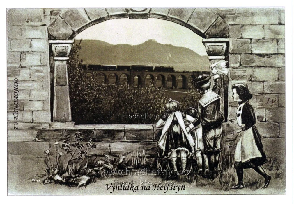 Helfštýn, VF, vydalo studio Valoss v r. 2011, náklad 100 ks