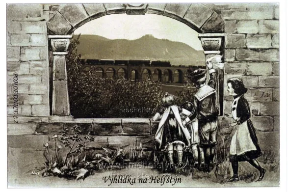 Helfštýn, VF, vydalo studio Valoss v r. 2011, náklad 100 ks