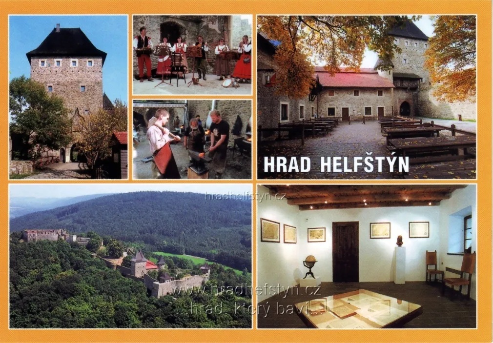 Helfštýn, VF, tisk Sprint Olomouc