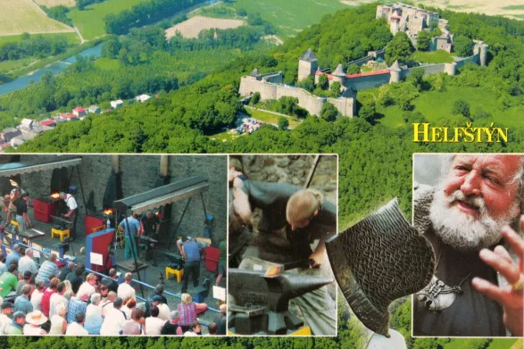 Helfštýn, VF, vydalo Muzeum Komenského v Přerově