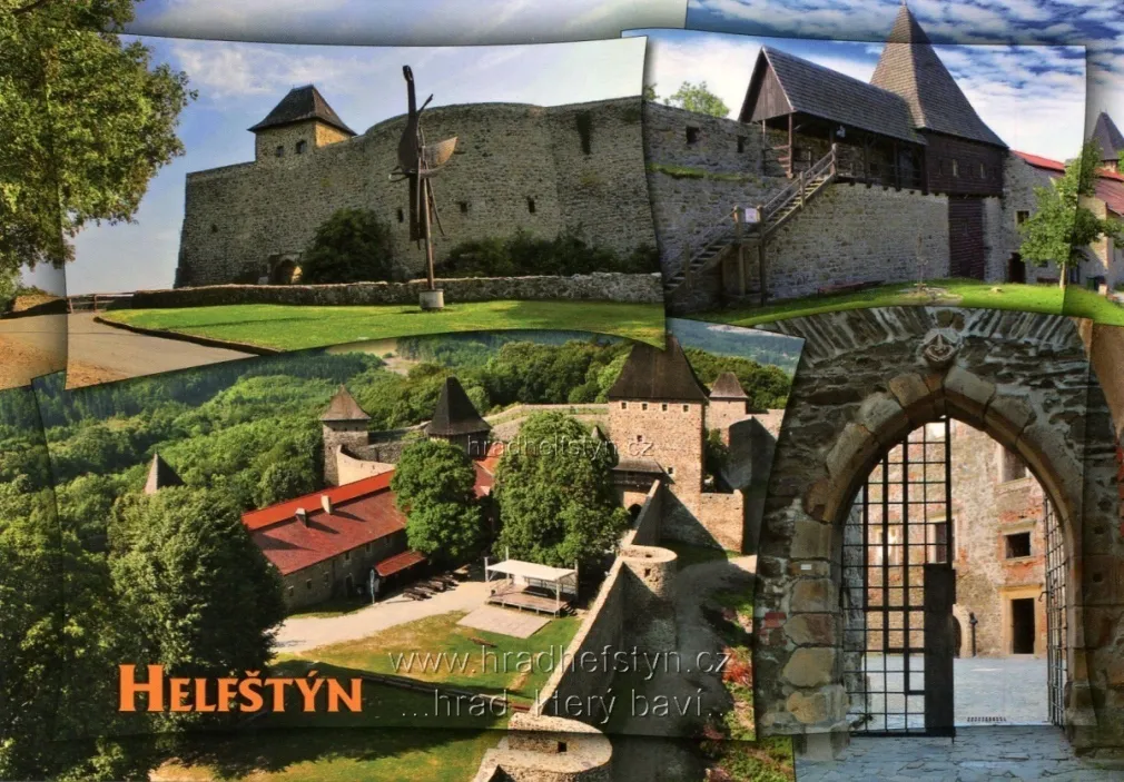 Helfštýn, VF, vydavatelství Ivan Rillich