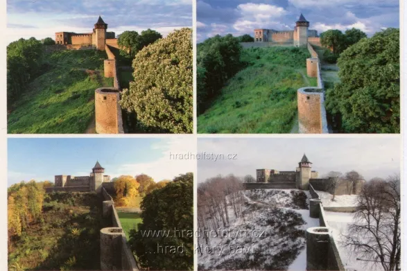 Helfštýn, VF, vydalo Muzeum Komenského v Přerově