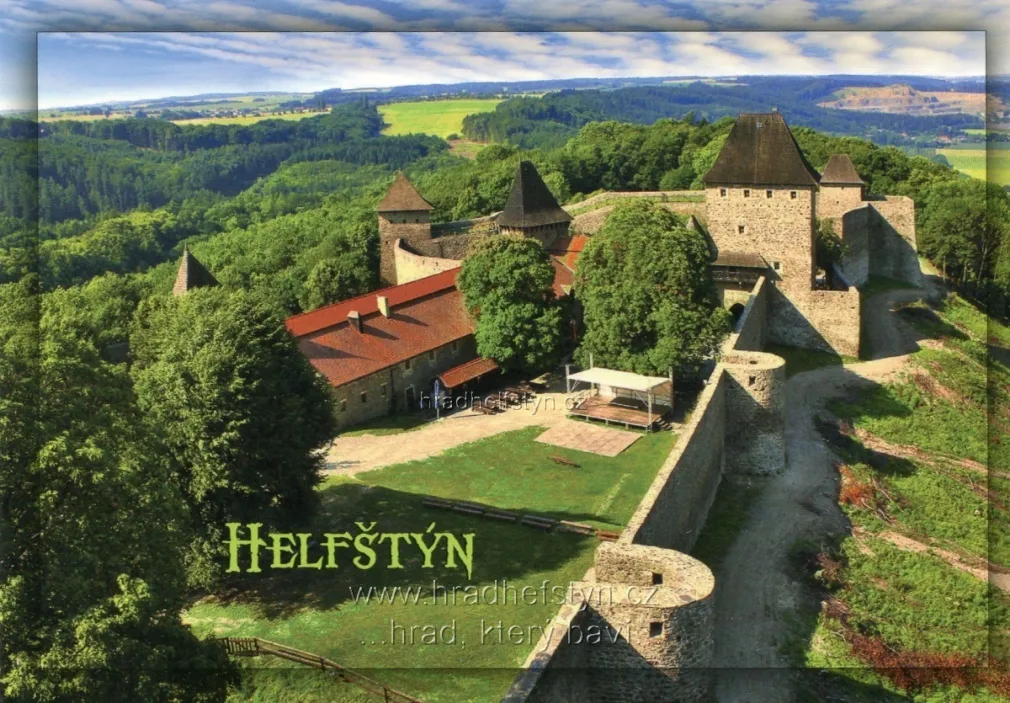 Helfštýn, VF, vydavatelství Ivan Rillich