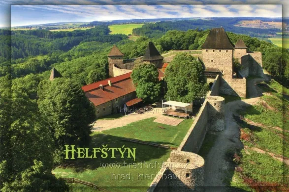 Helfštýn, VF, vydavatelství Ivan Rillich