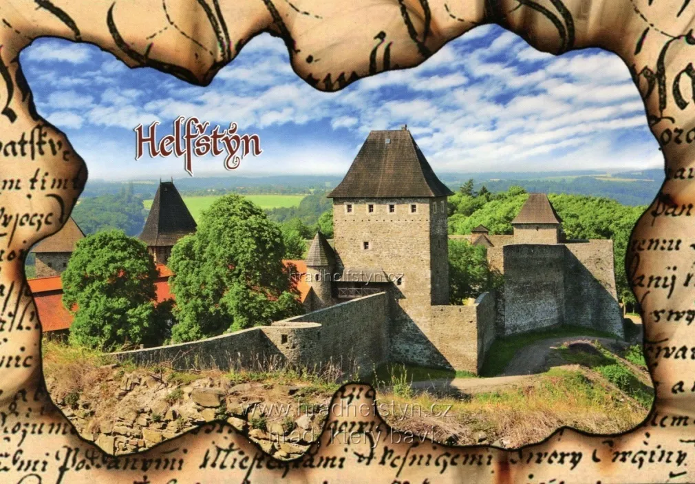 Helfštýn, VF, vydavatelství Ivan Rillich