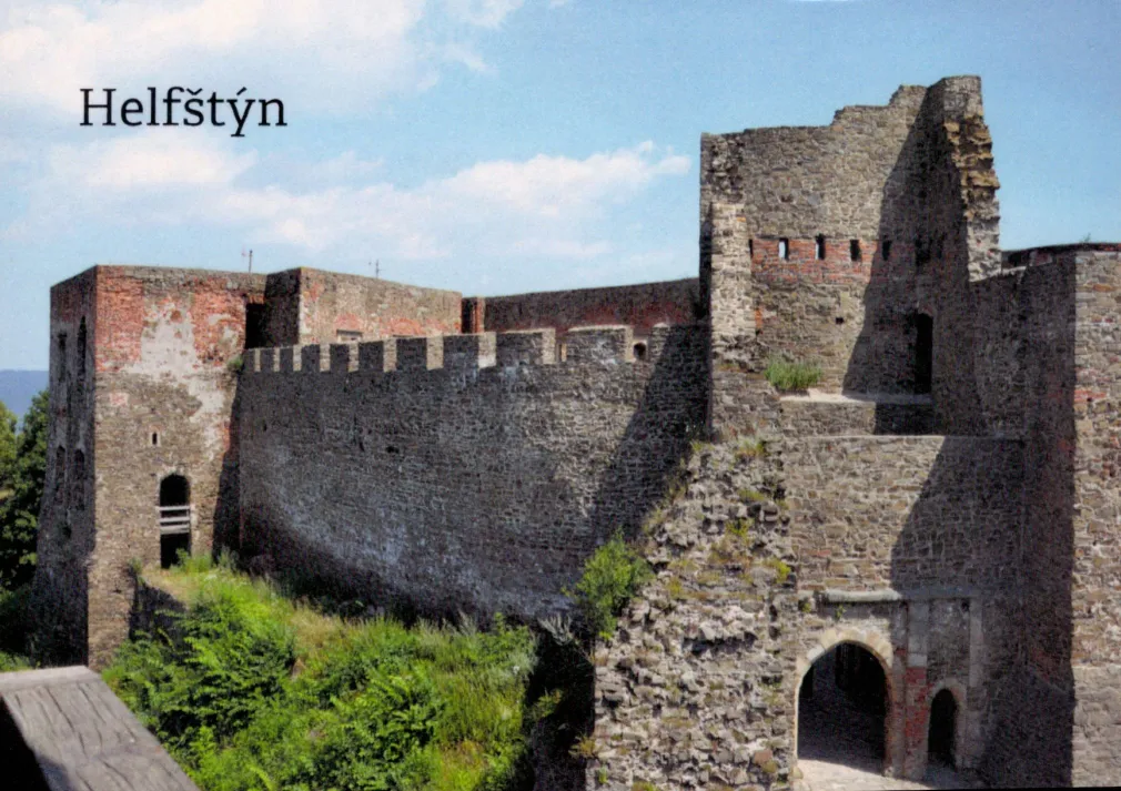 Helfštýn, VF, vydavatelství Baron, 2021