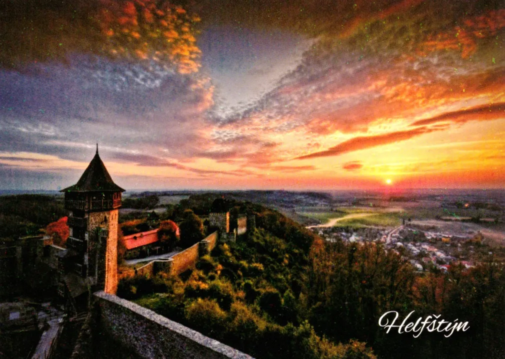 Helfštýn, VF, vydal Sprint