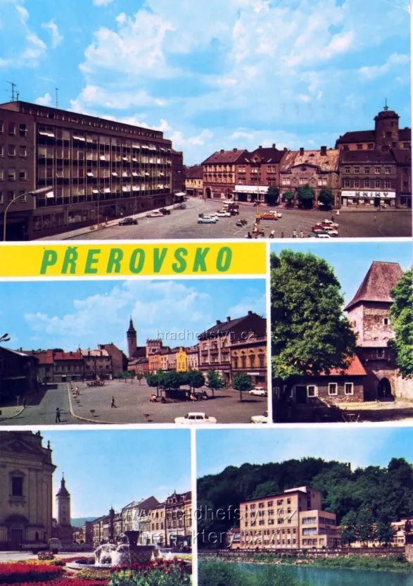 Helfštýn, VF, nakladatelství Orbis, prošlá 1977