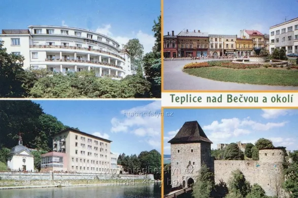 Helfštýn, VF, vydavatelství Panorama, prošlá 1987