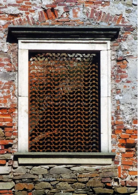 Helfštýn, VF, vstupenka č.45, Místnost bez oken