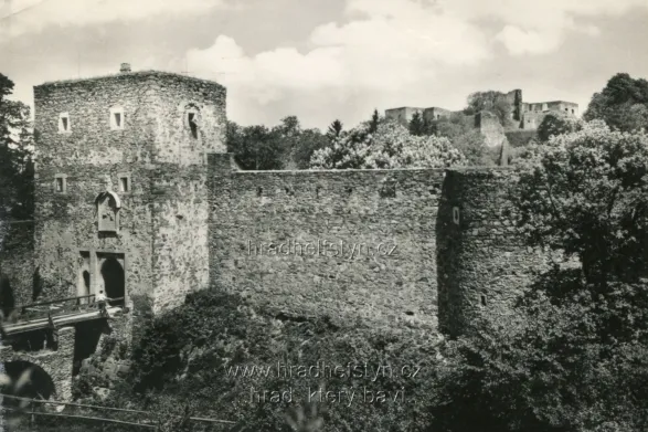 Helfštýn, VF, nakladatelství Orbis, prošlá 1966