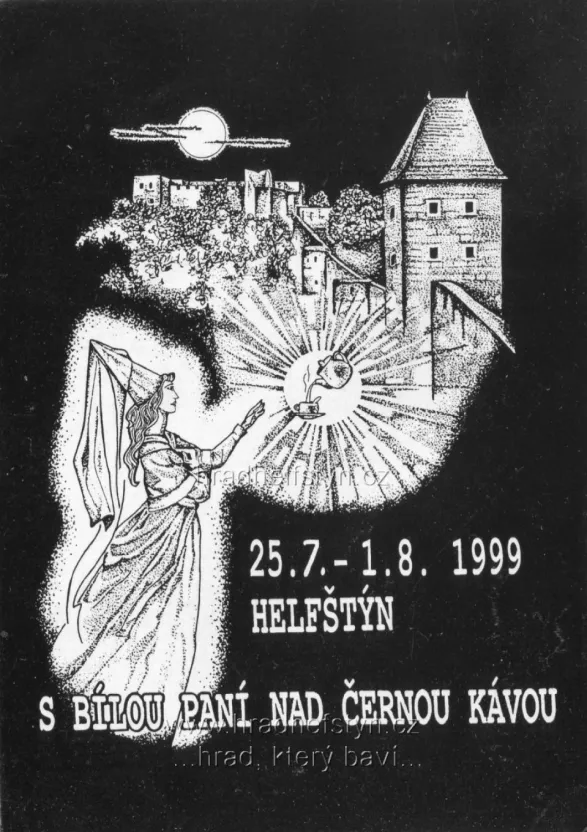Helfštýn, VF, Prázdniny s Brontosaurem 99, nakladatelství elan, prošlá 1999