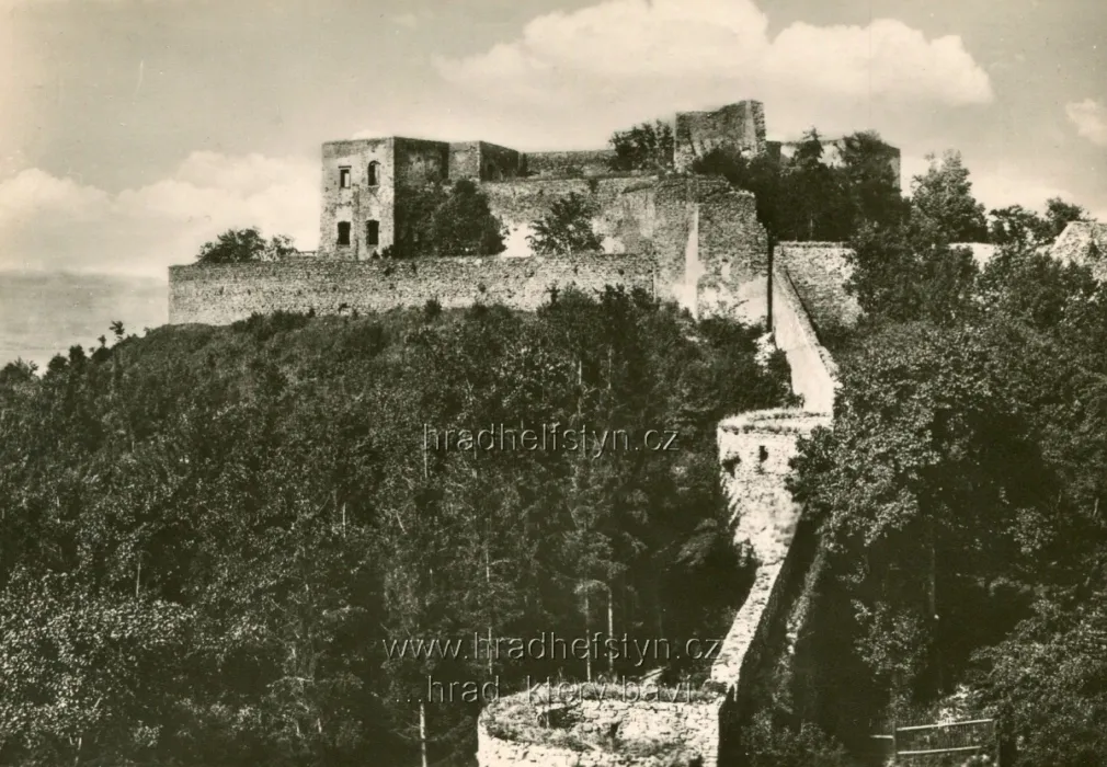 Helfštýn, VF, nakladatelství Orbis