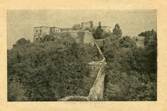 Helfštýn, VF, prošlá 1945