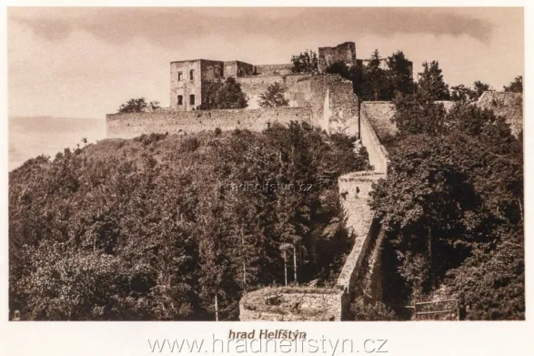Helfštýn, VF, nakladatelství Herbia, reprint