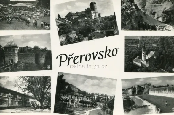 Helfštýn, VF, nakladatelství Orbis