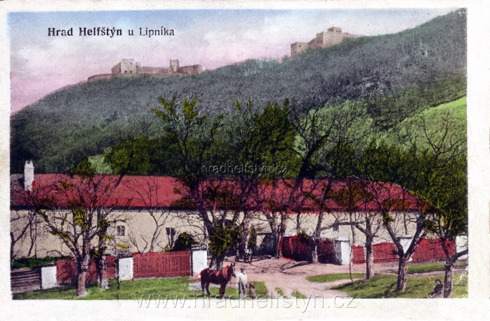 Týn s Helfštýnem, MF, Statek, prošlá 1919