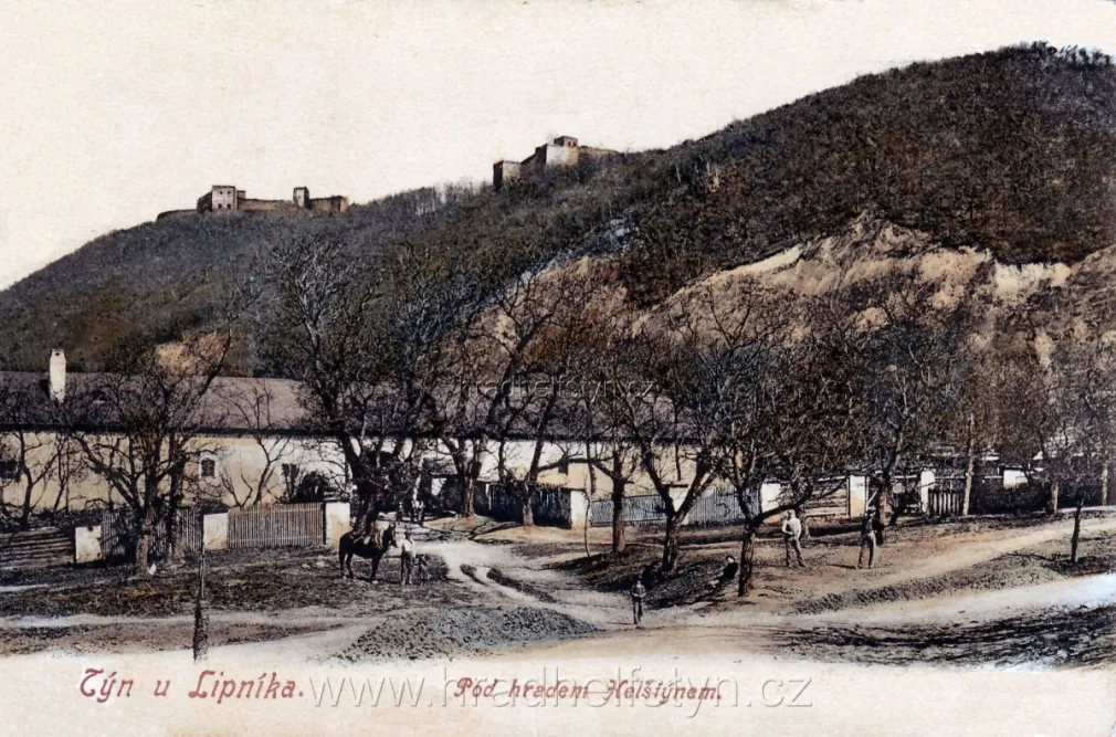 Týn s Helfštýnem, MF, Statek