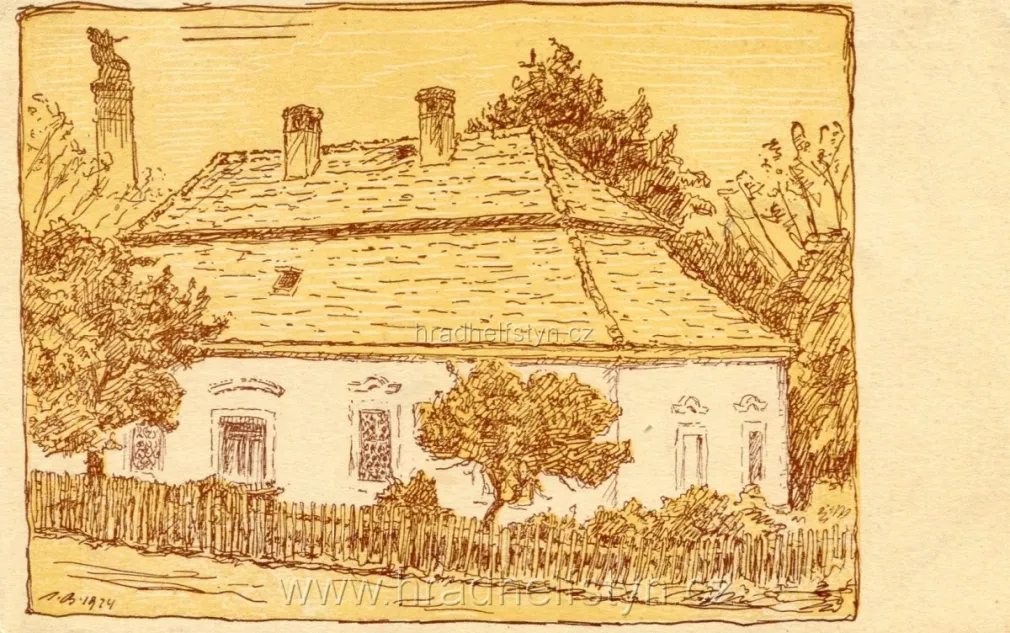Týn nad Bečvou, MF, Letní pobyt Smetanův v roce 1854, nakladatel Václav Pátek, Lipník