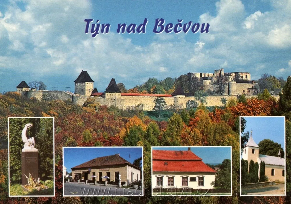 Týn nad Bečvou, VF, vydavatel potraviny Milena Vymětalová