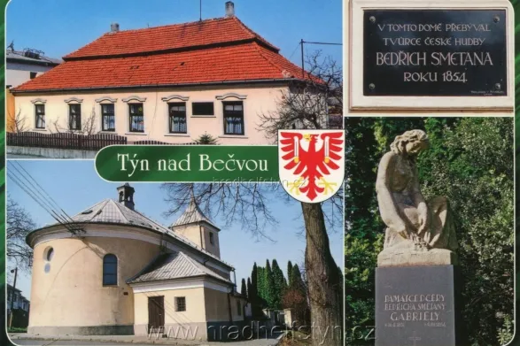 Týn nad Bečvou, VF, vydavatel Jan Machovský, 2008