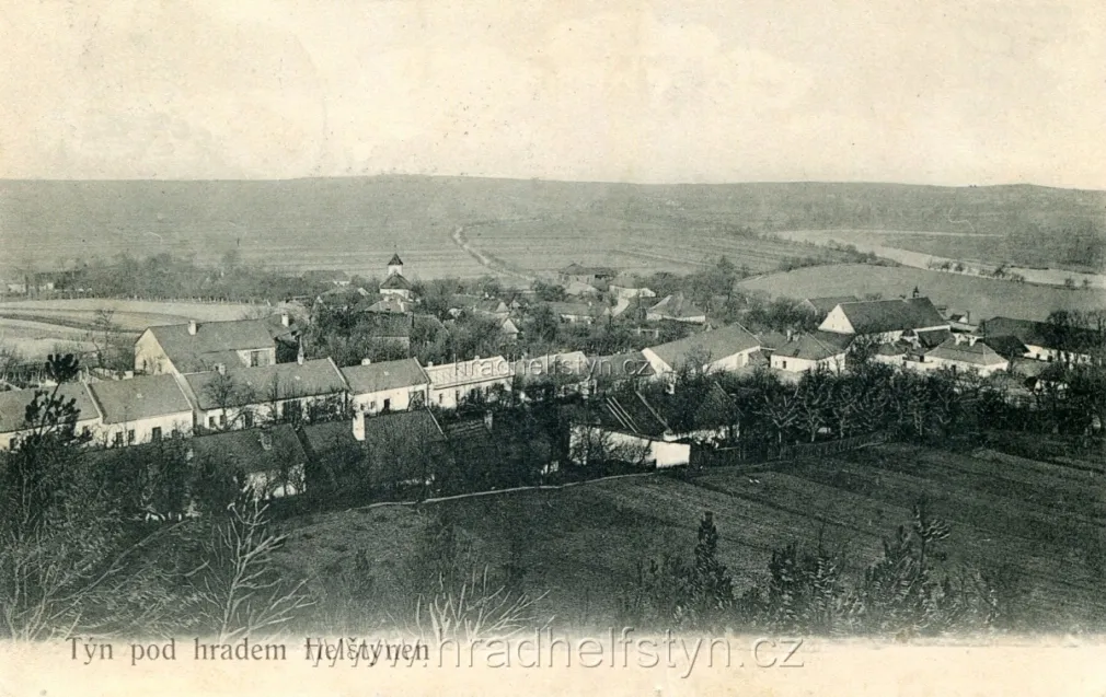 Týn nad Bečvou, MF, prošlá 1906