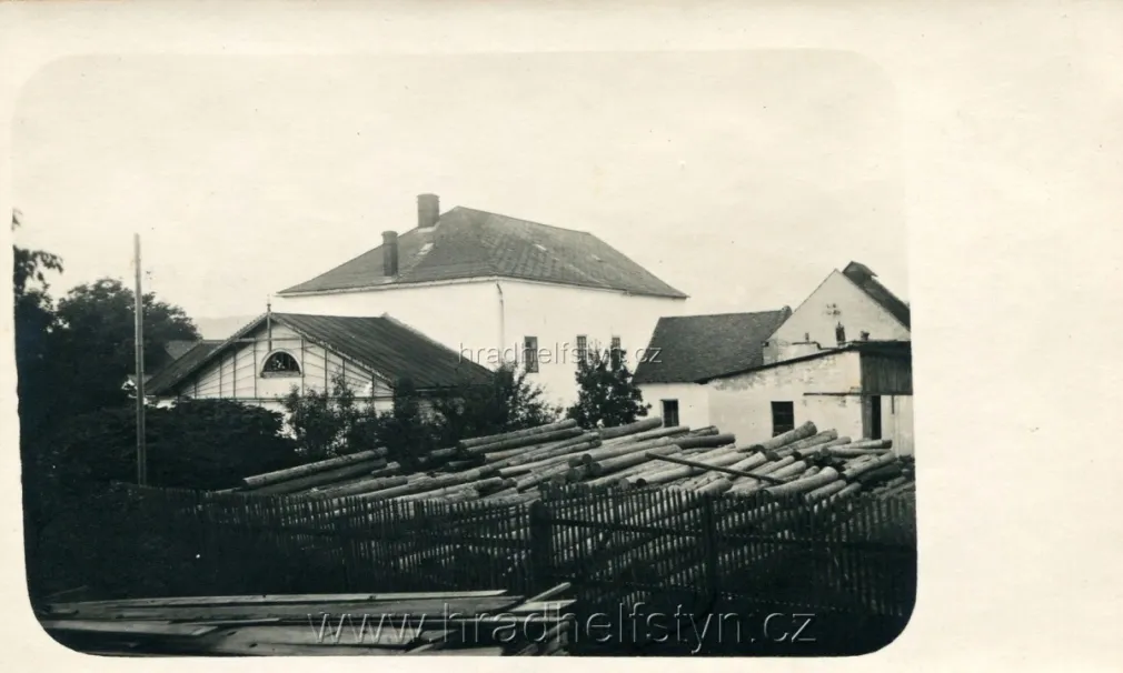 Týn nad Bečvou, MF, Pila, 1924