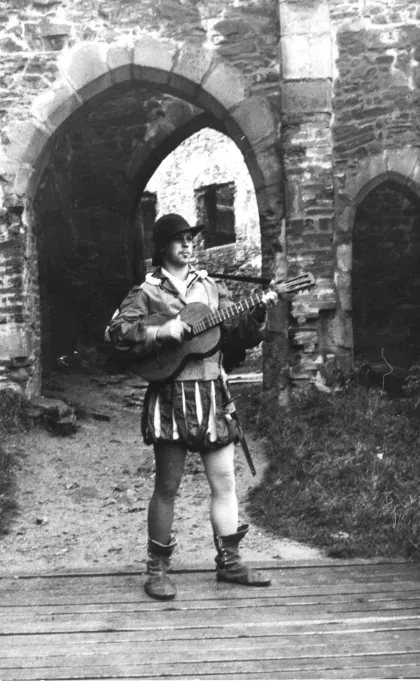 Helfštýn, Petr Milata, 1983