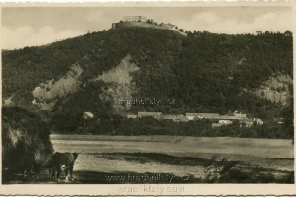 Helfštýn, MF, Nákladem A. Richtrová, Lipník n.B. - J.Š.P.
